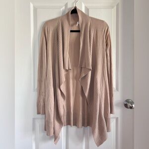 Diane Von Furstenberg Silk Cashmere Voleta Cardigan Pink Size P / XS